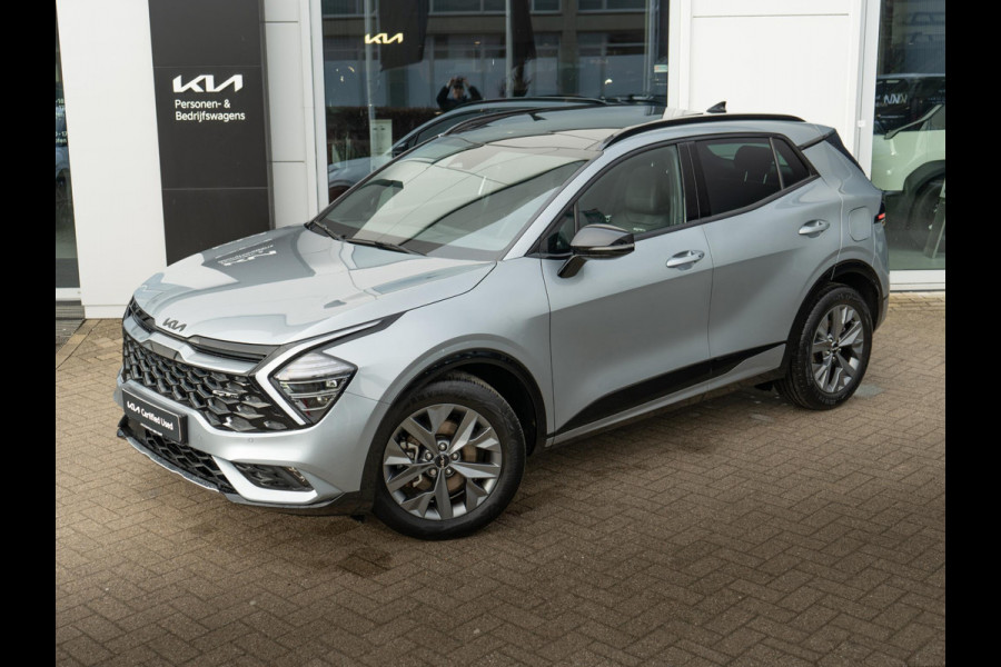 Kia Sportage 1.6 T-GDi Hybrid GT-Line | Black pack | Stoel en stuurverwarming | PDC | Clima |