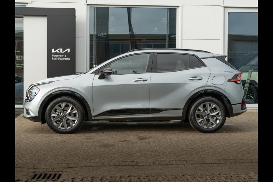 Kia Sportage 1.6 T-GDi Hybrid GT-Line | Black pack | Stoel en stuurverwarming | PDC | Clima |