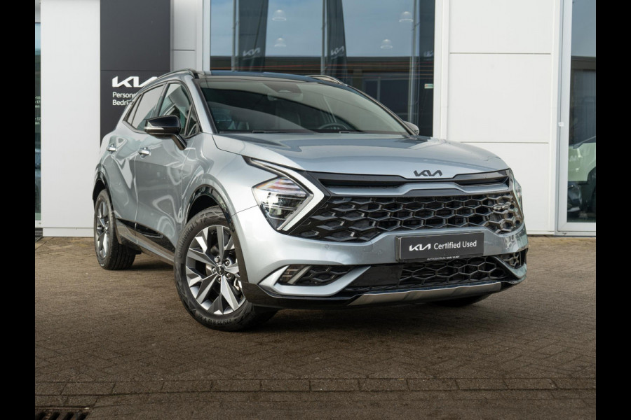 Kia Sportage 1.6 T-GDi Hybrid GT-Line | Black pack | Stoel en stuurverwarming | PDC | Clima |