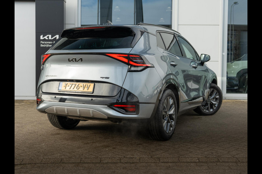 Kia Sportage 1.6 T-GDi Hybrid GT-Line | Black pack | Stoel en stuurverwarming | PDC | Clima |