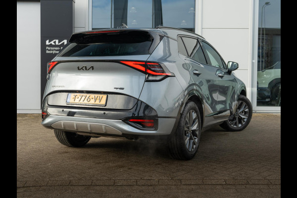 Kia Sportage 1.6 T-GDi Hybrid GT-Line | Black pack | Stoel en stuurverwarming | PDC | Clima |