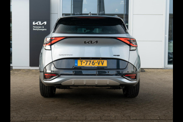 Kia Sportage 1.6 T-GDi Hybrid GT-Line | Black pack | Stoel en stuurverwarming | PDC | Clima |