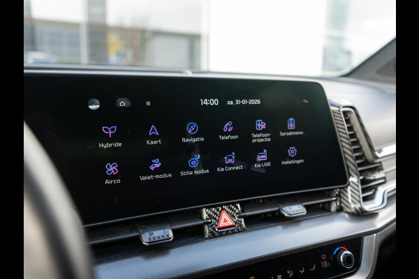 Kia Sportage 1.6 T-GDi Hybrid GT-Line | Black pack | Stoel en stuurverwarming | PDC | Clima |