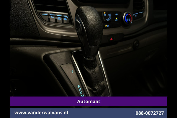 Ford Transit Custom 2.0 TDCI 131pk Automaat L2H1 Euro6 Airco | Camera | LED | Cruisecontrol | Trekhaak Verwarmde voorruit, Parkeersensoren, Bijrijdersbank