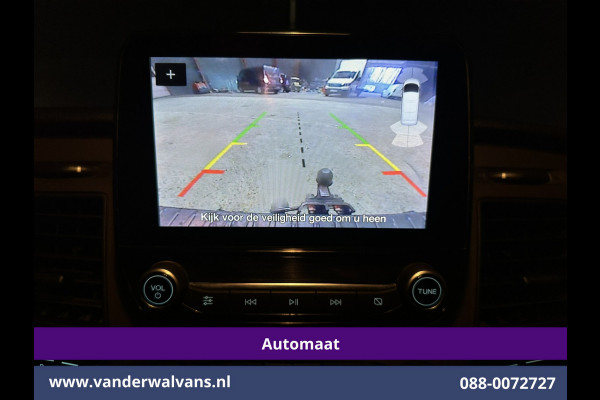 Ford Transit Custom 2.0 TDCI 131pk Automaat L2H1 Euro6 Airco | Camera | LED | Cruisecontrol | Trekhaak Verwarmde voorruit, Parkeersensoren, Bijrijdersbank