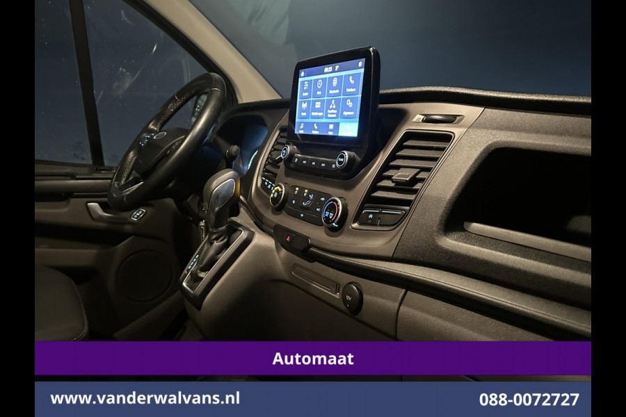 Ford Transit Custom 2.0 TDCI 131pk Automaat L2H1 Euro6 Airco | Camera | LED | Cruisecontrol | Trekhaak Verwarmde voorruit, Parkeersensoren, Bijrijdersbank