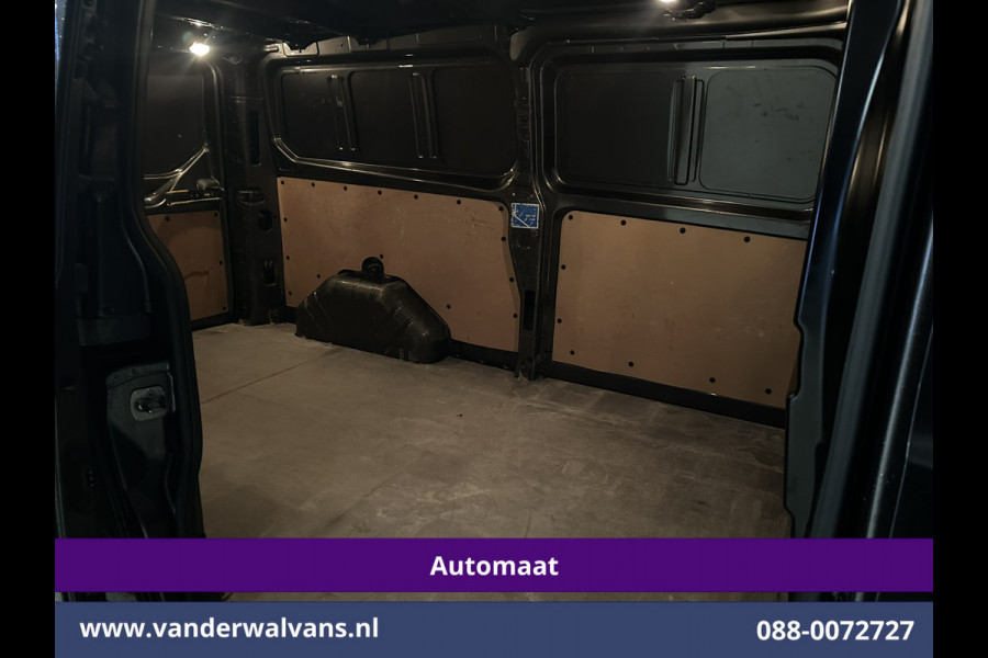 Ford Transit Custom 2.0 TDCI 131pk Automaat L2H1 Euro6 Airco | Camera | LED | Cruisecontrol | Trekhaak Verwarmde voorruit, Parkeersensoren, Bijrijdersbank