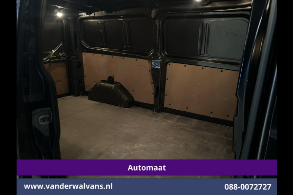 Ford Transit Custom 2.0 TDCI 131pk Automaat L2H1 Euro6 Airco | Camera | LED | Cruisecontrol | Trekhaak Verwarmde voorruit, Parkeersensoren, Bijrijdersbank