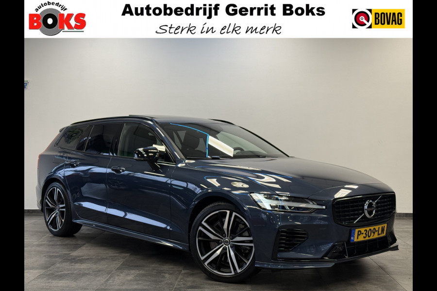 Volvo V60 2.0 T6 Recharge AWD R-Design Bowers & Wilkins Memory stoelen Panodak