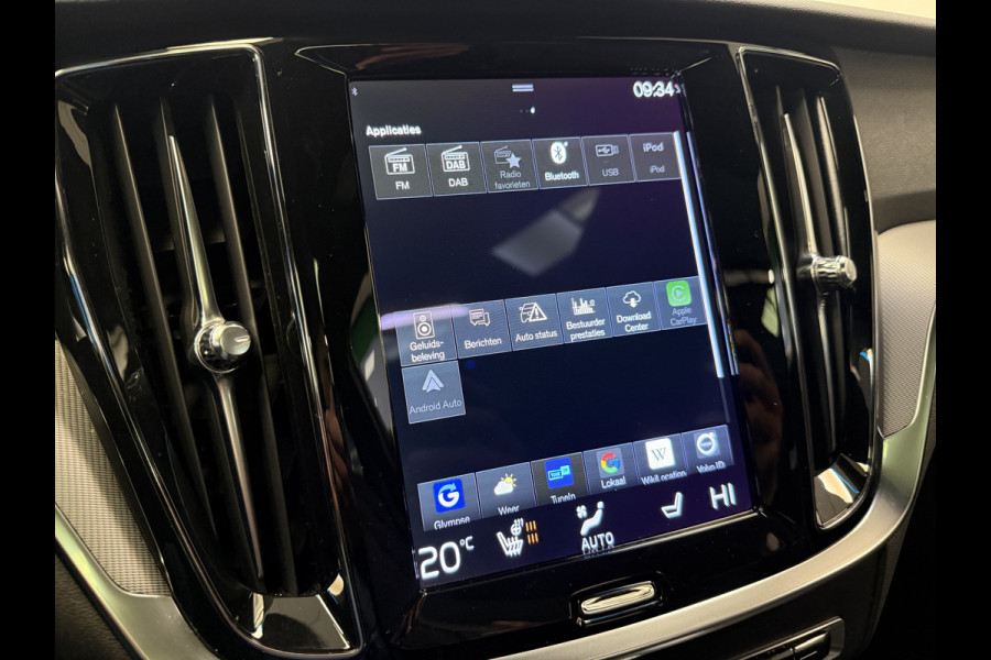 Volvo V60 2.0 T6 Recharge AWD R-Design Bowers & Wilkins Memory stoelen Panodak