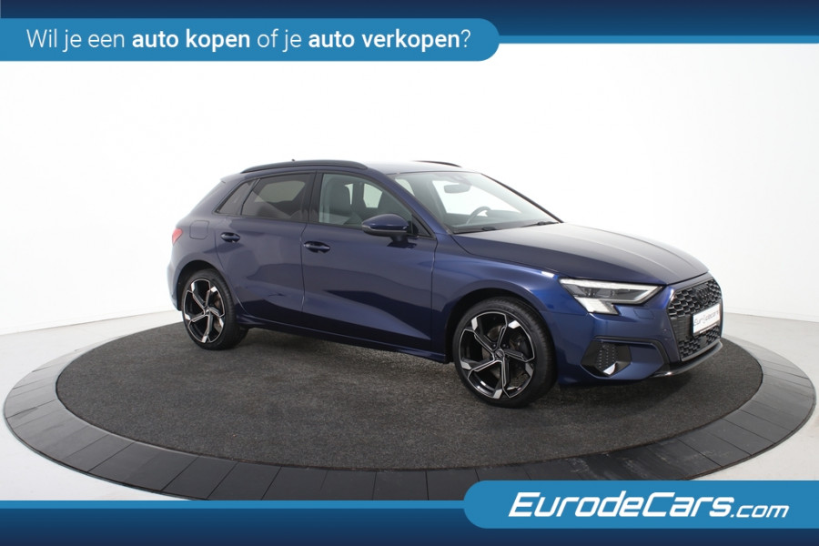 Audi A3 Sportback 40 TFSI e Sport *1ste Eigenaar*Navigatie*Stoelverwarming*Ambiente*