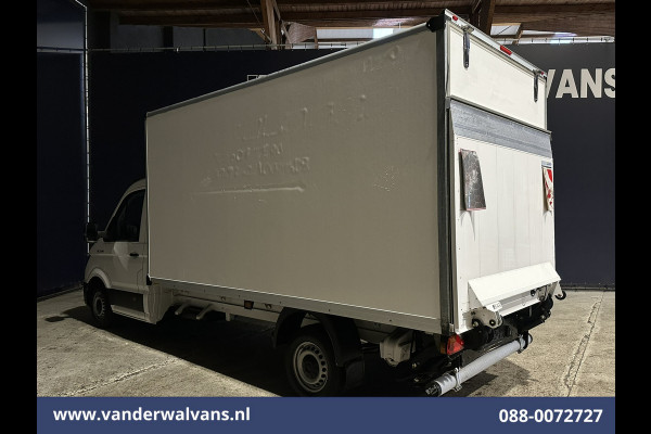 MAN TGE 2.0 141pk Bakwagen Laadklep Euro6 Airco | Apple Carplay | Android Auto Bijrijdersbank