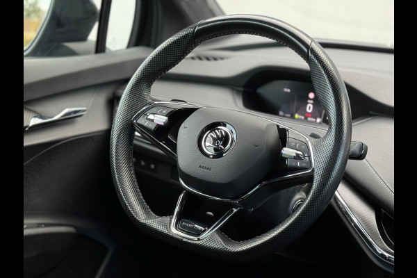 Škoda ENYAQ iV 80 Sportline, panoramadak, achteruitrijcamera, stoelverwarming, vele opties, 1 e eigenaar, NL auto met nap