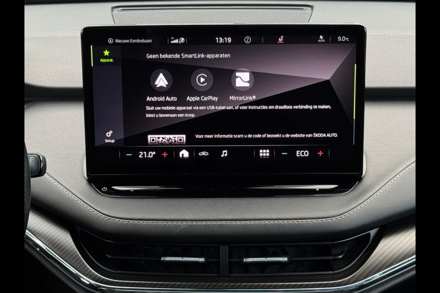 Škoda ENYAQ iV 80 Sportline, panoramadak, achteruitrijcamera, stoelverwarming, vele opties, 1 e eigenaar, NL auto met nap