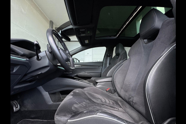 Škoda ENYAQ iV 80 Sportline, panoramadak, achteruitrijcamera, stoelverwarming, vele opties, 1 e eigenaar, NL auto met nap