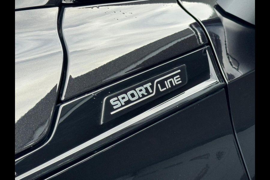 Škoda ENYAQ iV 80 Sportline, panoramadak, achteruitrijcamera, stoelverwarming, vele opties, 1 e eigenaar, NL auto met nap