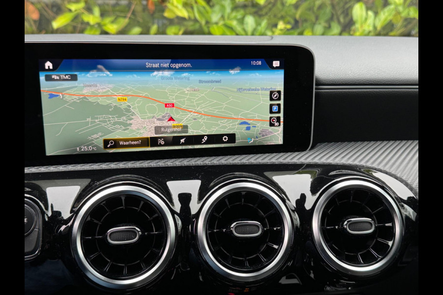Mercedes-Benz A-Klasse A180 BUSINESS SOLUTION STOELVERWARMING FULLSCREEN DAB+ NAP HALF LEDER