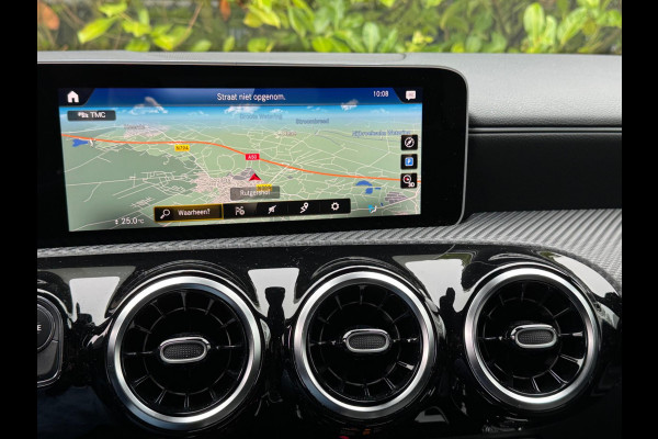 Mercedes-Benz A-Klasse A180 BUSINESS SOLUTION STOELVERWARMING FULLSCREEN DAB+ NAP HALF LEDER