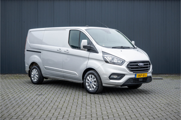 Ford Transit Custom 2.0 TDCI L1H1 Limited | 130PK | Carplay | Camera | Trekhaak | Cruise | Airco
