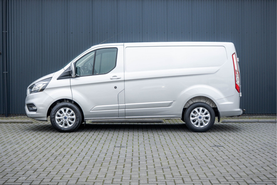 Ford Transit Custom 2.0 TDCI L1H1 Limited | 130PK | Carplay | Camera | Trekhaak | Cruise | Airco