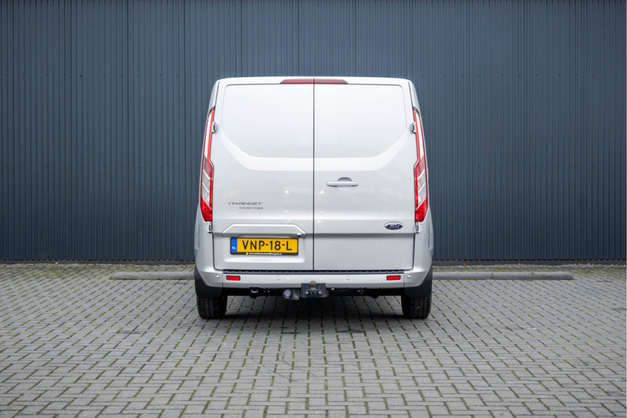Ford Transit Custom 2.0 TDCI L1H1 Limited | 130PK | Carplay | Camera | Trekhaak | Cruise | Airco
