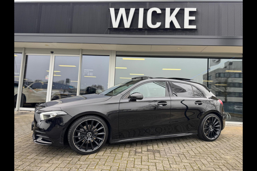 Mercedes-Benz A-Klasse 200 AMG Panorama Leder Camera Led Night pakket