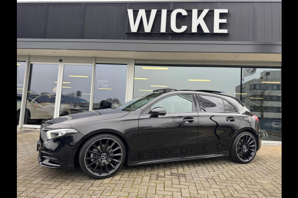 Mercedes-Benz A-Klasse 200 AMG Panorama Leder Camera Led Night pakket
