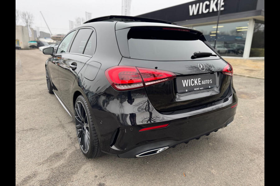 Mercedes-Benz A-Klasse 200 AMG Panorama Leder Camera Led Night pakket