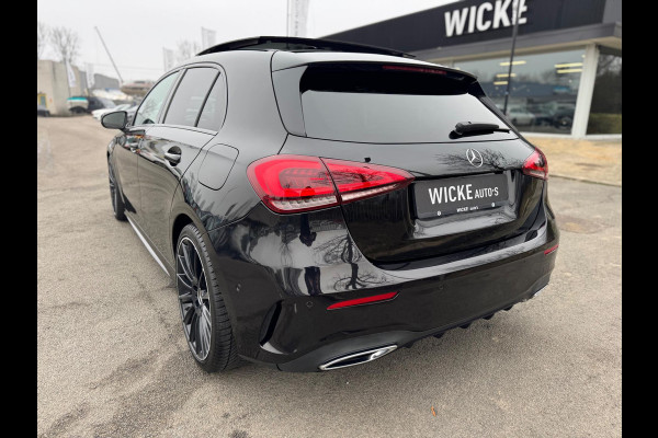 Mercedes-Benz A-Klasse 200 AMG Panorama Leder Camera Led Night pakket