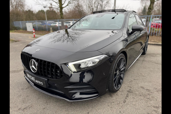 Mercedes-Benz A-Klasse 200 AMG Panorama Leder Camera Led Night pakket