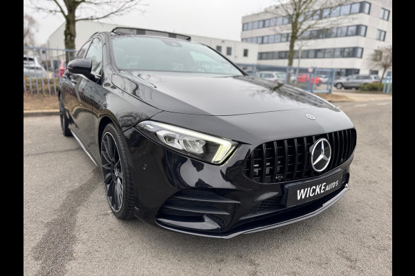 Mercedes-Benz A-Klasse 200 AMG Panorama Leder Camera Led Night pakket
