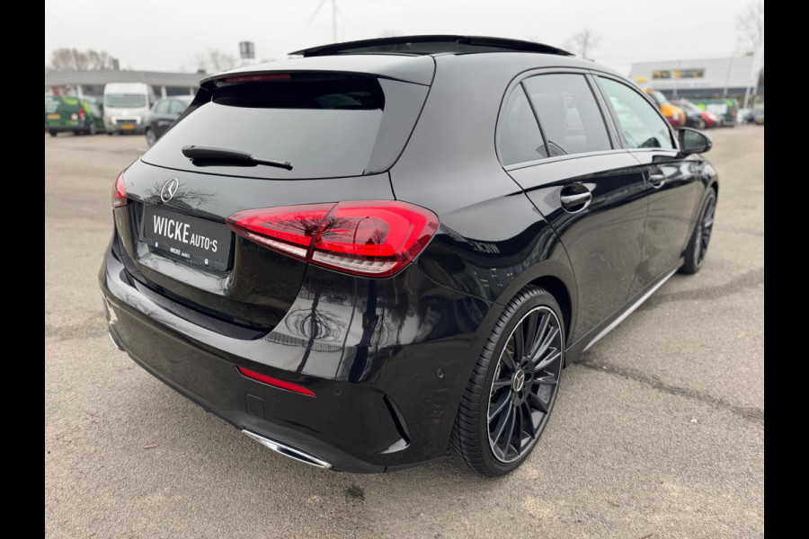 Mercedes-Benz A-Klasse 200 AMG Panorama Leder Camera Led Night pakket