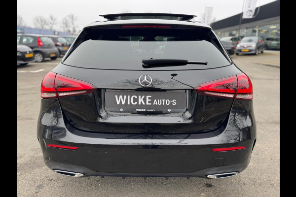 Mercedes-Benz A-Klasse 200 AMG Panorama Leder Camera Led Night pakket