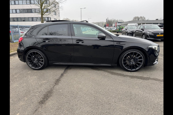 Mercedes-Benz A-Klasse 200 AMG Panorama Leder Camera Led Night pakket