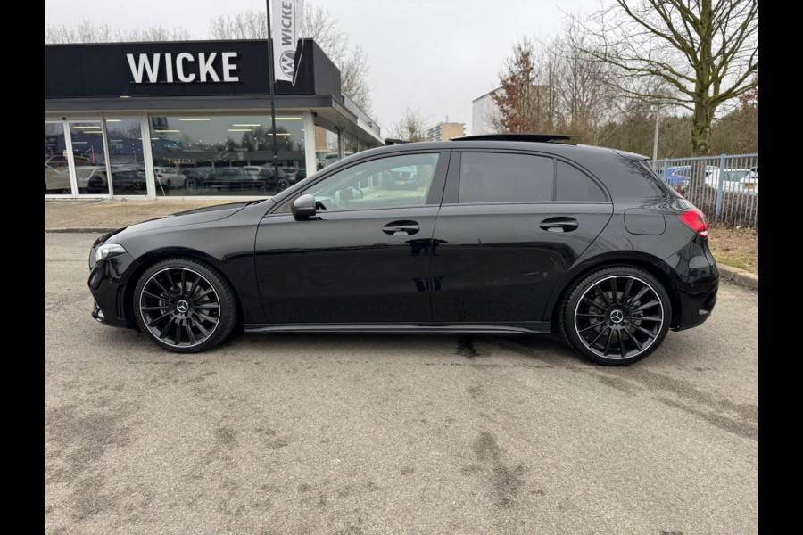Mercedes-Benz A-Klasse 200 AMG Panorama Leder Camera Led Night pakket