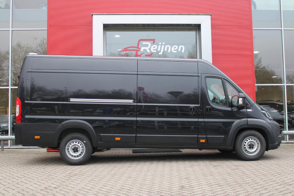 Peugeot Boxer 2.2 BlueHDi 180PK AUTOMAAT L4H2 3.5t HEAVY DUTY | TREKHAAK | PACK WINTER 2: (VERWARMBARE BESTUURDERSSTOEL/VOORRUIT/STANDKACHEL PROGAMEERBAAR) | PAKKET HANDSFREE & CENTRAL GLOVEBOX | ACHTERDEUREN 270° TE OPENEN | VOLWAARDIG RESERVEWIEL | PASSAGIERSSTOEL IN HOOGHTE VERSTELBAAR MET ARMSTEUN EN LENDESTEUN | TECHNO PLUS PAKKET: (10" TOUCHSCREEN MET APPLE CARPLAY EN ANDROID AUTO/CLIMATE CONTROL/EXTRA USB POORTEN/DRAADLOZE TELEFOONLADER/DIGITAAL INSTRUMENTENPANEEL) | NAVIGATIE |