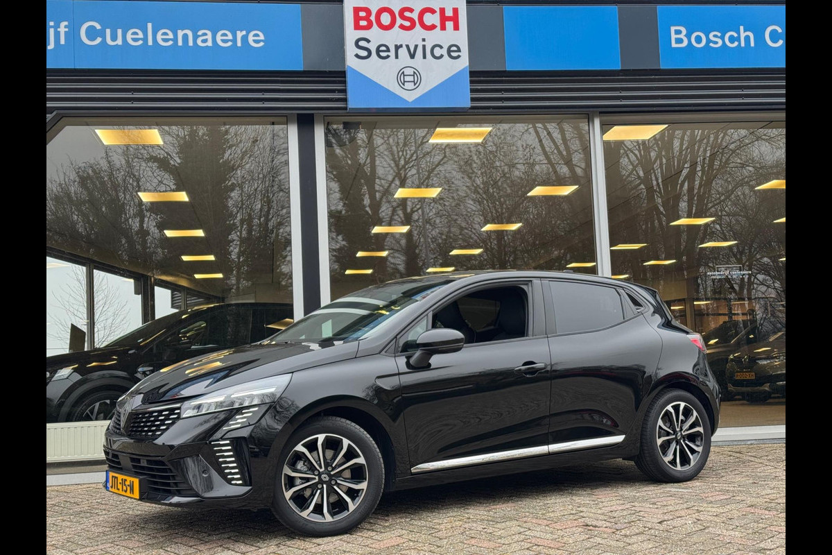 Renault Clio 1.6 E-Tech Full Hybrid 145 techno 360 camera / Groot navi / Virtual cockpit