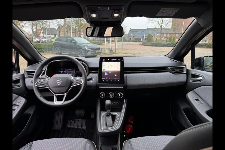Renault Clio 1.6 E-Tech Full Hybrid 145 techno 360 camera / Groot navi / Virtual cockpit