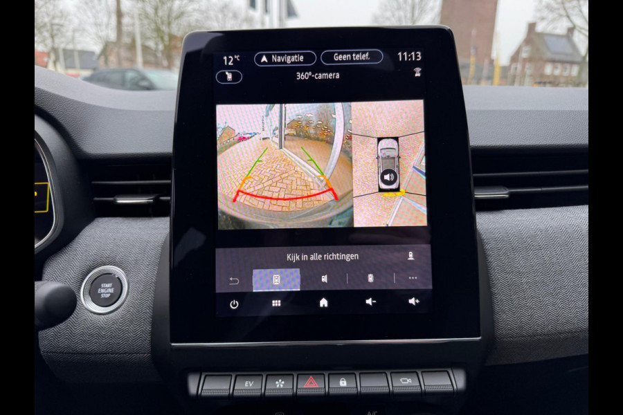 Renault Clio 1.6 E-Tech Full Hybrid 145 techno 360 camera / Groot navi / Virtual cockpit