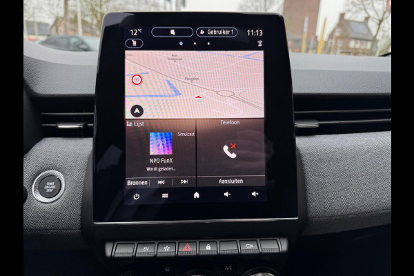 Renault Clio 1.6 E-Tech Full Hybrid 145 techno 360 camera / Groot navi / Virtual cockpit