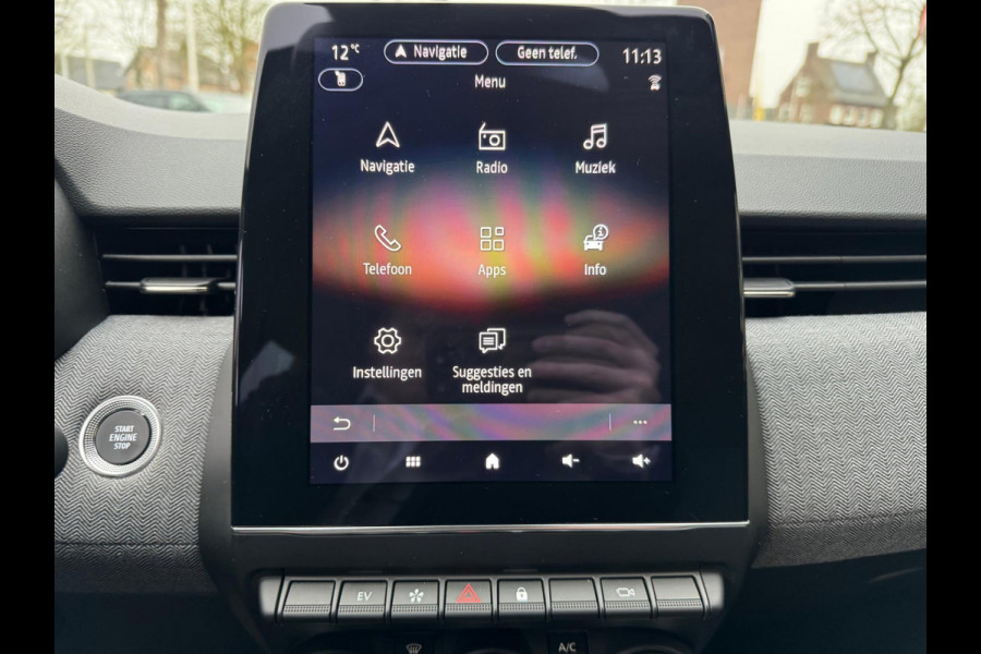 Renault Clio 1.6 E-Tech Full Hybrid 145 techno 360 camera / Groot navi / Virtual cockpit