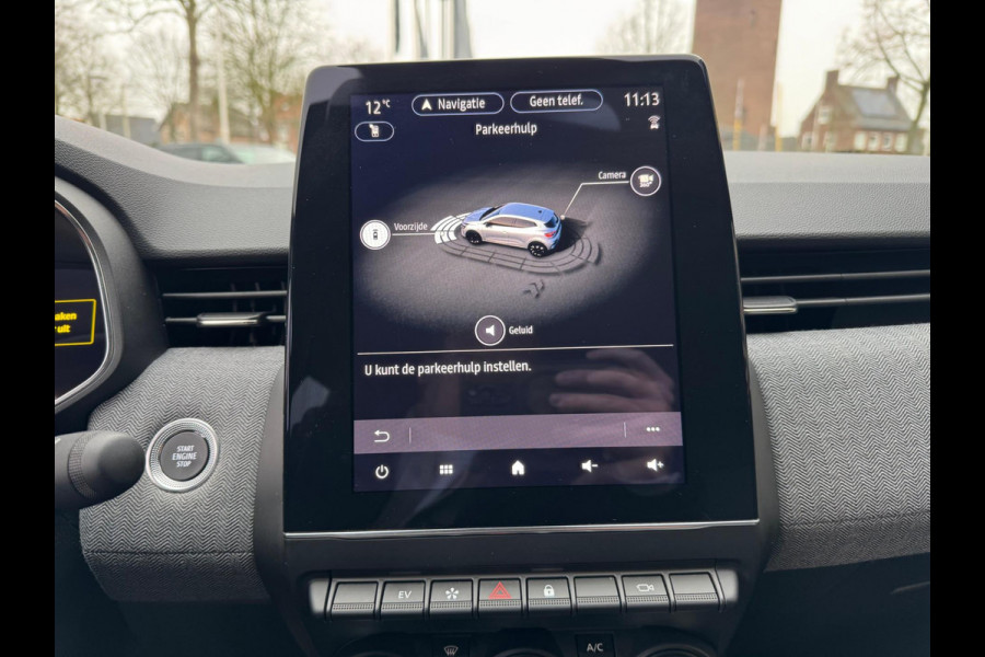 Renault Clio 1.6 E-Tech Full Hybrid 145 techno 360 camera / Groot navi / Virtual cockpit