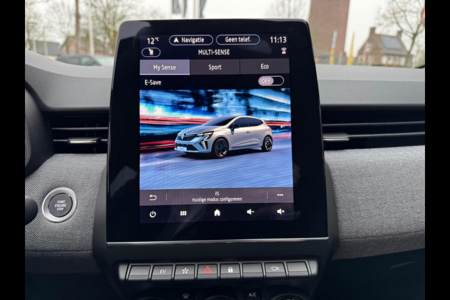 Renault Clio 1.6 E-Tech Full Hybrid 145 techno 360 camera / Groot navi / Virtual cockpit