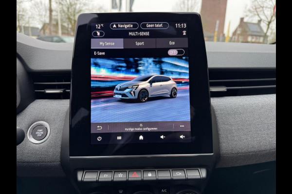 Renault Clio 1.6 E-Tech Full Hybrid 145 techno 360 camera / Groot navi / Virtual cockpit