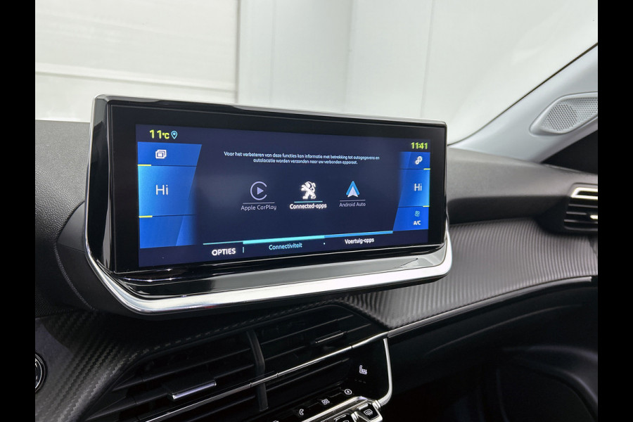 Peugeot e-2008 EV Allure 50 kWh (NAVIGATIE, CARPLAY, CAMERA, STOELVERWARMING, 1e EIGENAAR)