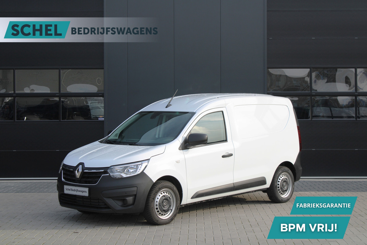 Renault Express 1.5 dCi 95 Comfort + 95pk - Carplay - Camera - Cruise - Airco - Hout - Rijklaar