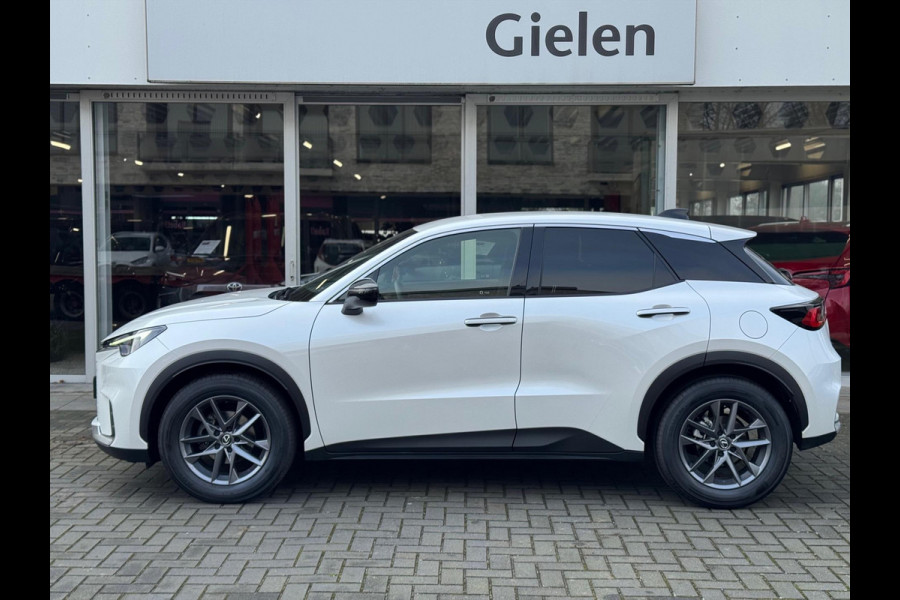 Lexus LBX 1.5 Hybrid Elegant | Leer, Privacy Glass, Stoel + Stuurverwarming, Dodehoekherkenning, Parkeersensoren, 17 inch