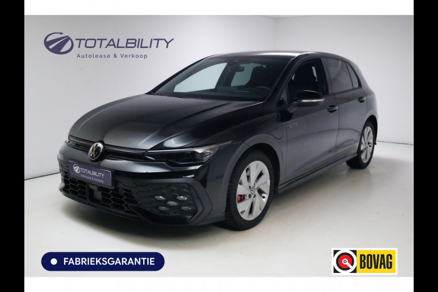 Volkswagen Golf 1.5 eHybrid GTE Black 272 PK automaat | IQ Led | Elec. trekhaak | Headup | Stoel- & stuurverw. | PDC V + A, Camera, App. connect, Navigatie, 131 KM actieradius (WLTP)