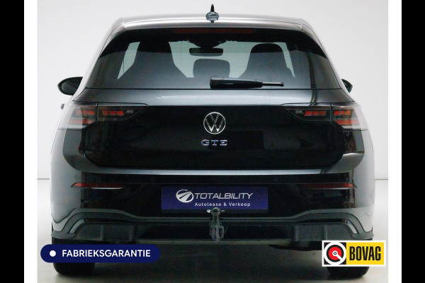 Volkswagen Golf 1.5 eHybrid GTE Black 272 PK automaat | IQ Led | Elec. trekhaak | Headup | Stoel- & stuurverw. | PDC V + A, Camera, App. connect, Navigatie, 131 KM actieradius (WLTP)