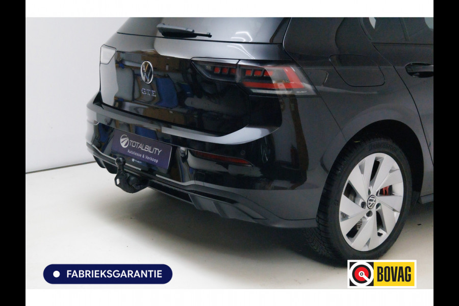 Volkswagen Golf 1.5 eHybrid GTE Black 272 PK automaat | IQ Led | Elec. trekhaak | Headup | Stoel- & stuurverw. | PDC V + A, Camera, App. connect, Navigatie, 131 KM actieradius (WLTP)